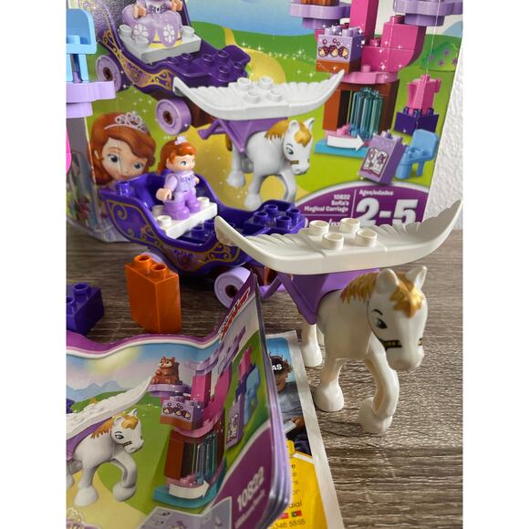 Lego x Duplo LEGO Duplo 10594 Disney Junior Sofia the First Magical Carriage - Picture 6 of 12